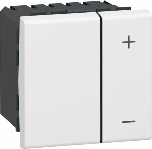 legrand-variteur universel mosaic 300w pour lampes � �conomie d\'�nergie - 2 modules (078406)