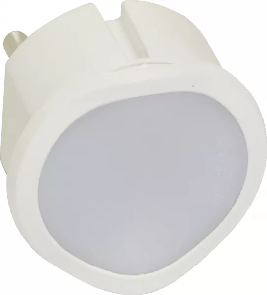 legrand-veilleuse cr�pusculaire automatique avec led et fiche 2p 10a - blanc (050676)