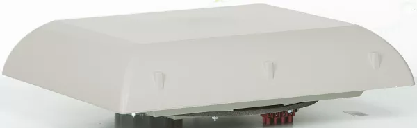 legrand-ventilateur de toit d�bit 600m�/h soufflage -400x350x100mm -ip23 ik08 -plastique (034807)