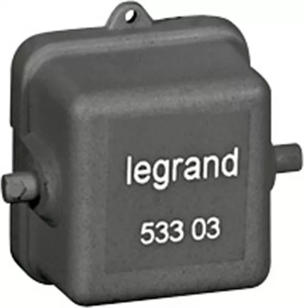 legrand-volet de protection pour embase protection des c�bles rj45 ip66/67 (053303)