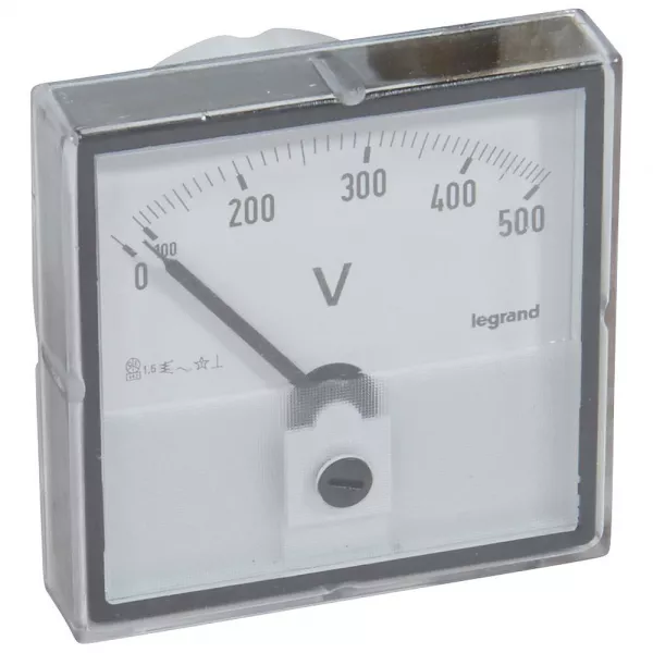 legrand-voltm�tre analogique  - � f�t rond - �56mm (014660)