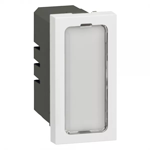 legrand-voyant antimicrobien 12v-24v 0,2w mosaic avec 4 �tiquettes de couleur 1 module (078551)