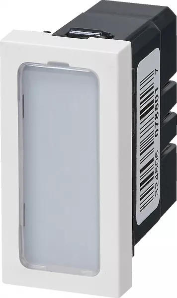 legrand-voyant antimicrobien simple 230v 1w mosaic 1 module avec 4 �tiquettes de couleur (078501)