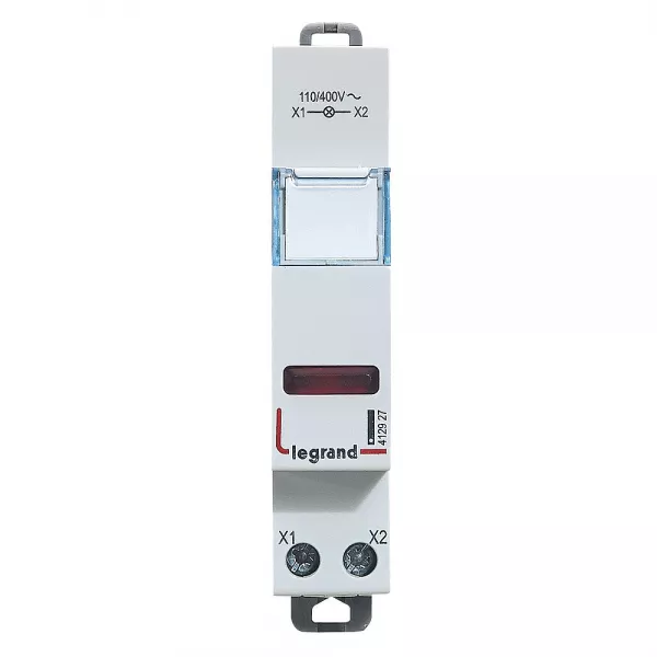 legrand-voyant de signalisation led - rouge - 1 module (092708)