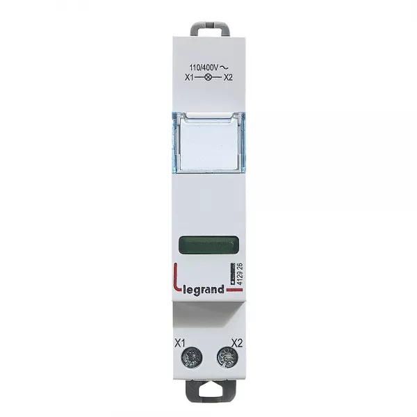 legrand-voyant de signalisation led - vert - 1 module (092707)