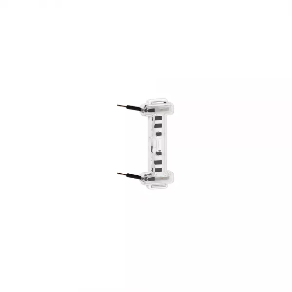 legrand-voyant led lumineux 12/24/48v dooxie � raccordement par montage direct 2 fils (600143)