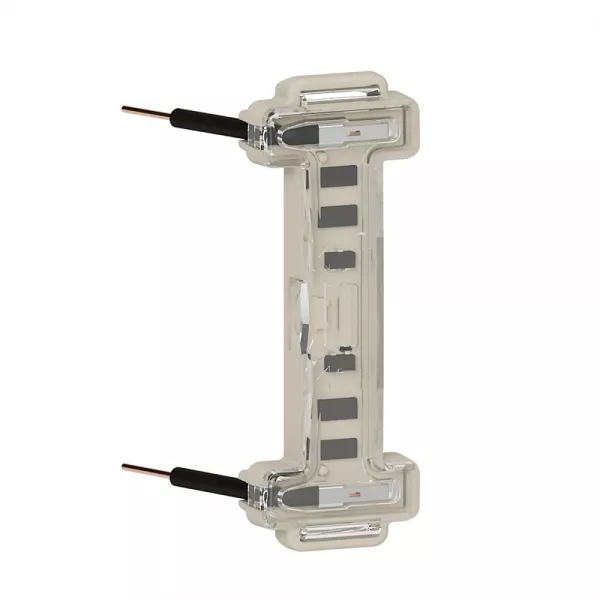legrand-voyant led lumineux 230v dooxie � raccordement direct 2 fils - 0,15ma (600043)