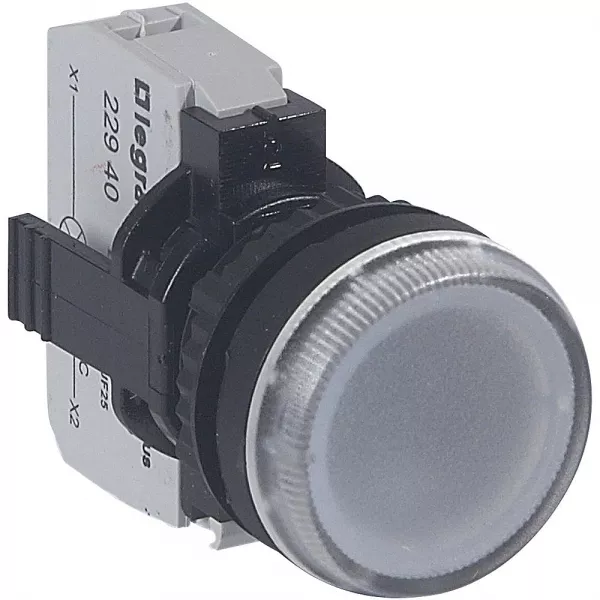legrand-voyant lumineux osmoz complet ip69 blanc - 230v~ (023790)