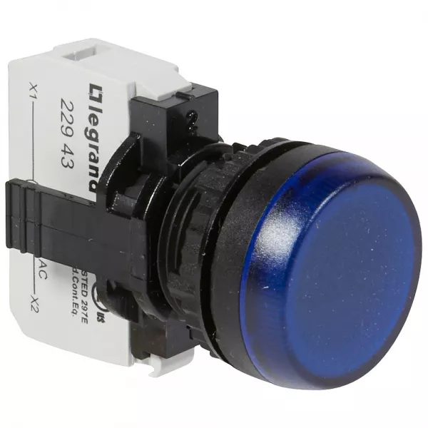 legrand-voyant lumineux osmoz complet ip69 bleu - 230v~ (023793)