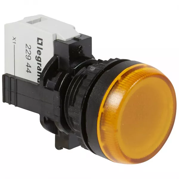 legrand-voyant lumineux osmoz complet ip69 jaune - 230v~ (023794)