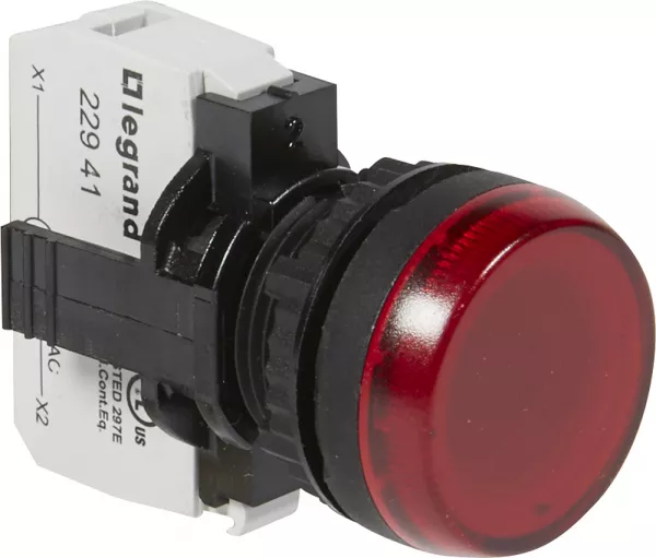 legrand-voyant lumineux osmoz complet ip69 rouge - 230v~ (023791)
