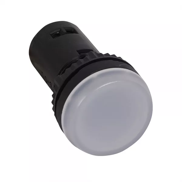 legrand-voyant monobloc avec led int�gr�e ip69 osmoz complet - blanc - 130 v~ (024605)