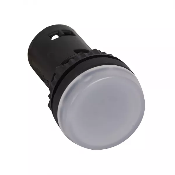 legrand-voyant monobloc avec led int�gr�e ip69 osmoz complet - blanc - 24v~ ou 24v= (024600)
