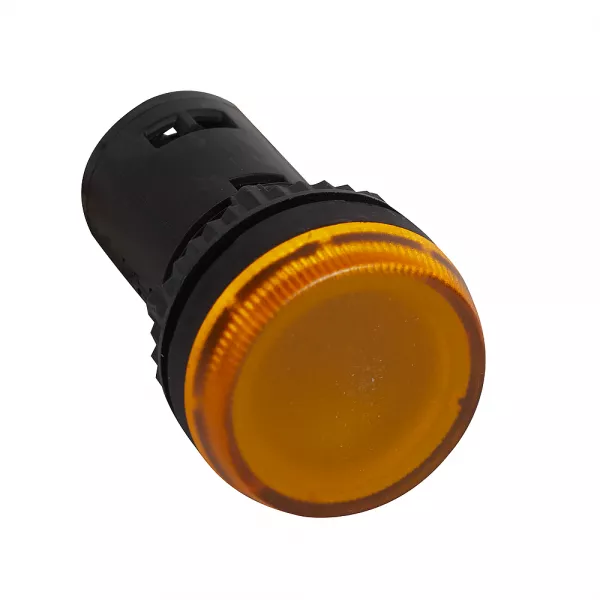 legrand-voyant monobloc avec led int�gr�e ip69 osmoz complet - jaune - 130 v~ (024609)