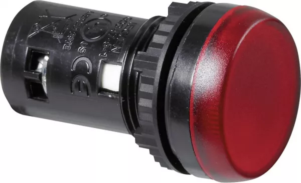 legrand-voyant monobloc avec led int�gr�e ip69 osmoz complet - rouge - 130 v~ (024606)
