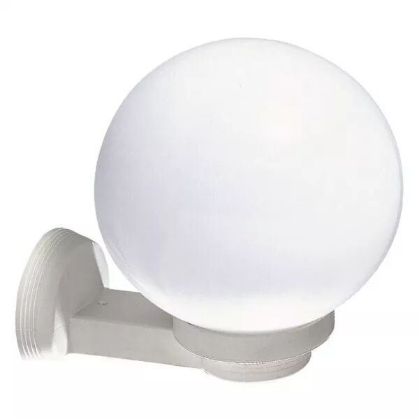 LENA - Applique Mur Ext. IP43 IK08, blanc, E27 60W max., lampe non incl. (1719)