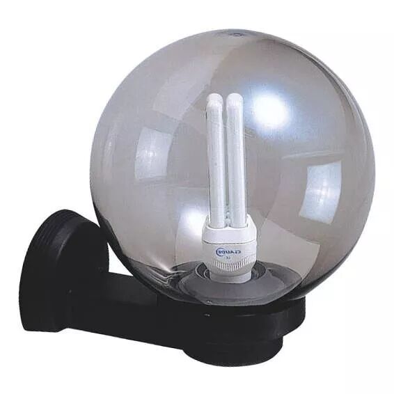 LENA - Applique Mur Ext. IP43 IK08, noir, E27 60W max., lampe non incl. (1707)
