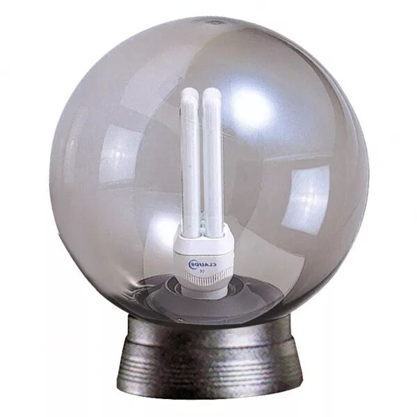 LENA - Borne Ext. IP41 IK08, noir, E27 40W max., lampe non incl., haut. 24cm (1722)