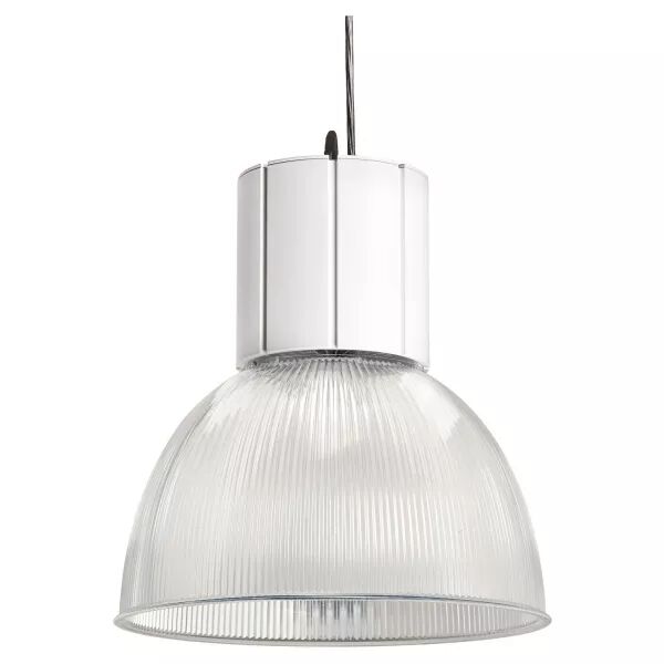 LEXA - Suspension �316mm, blanc / transparent, LED int�g. 37W 60� 3000K 3600lm (50763)