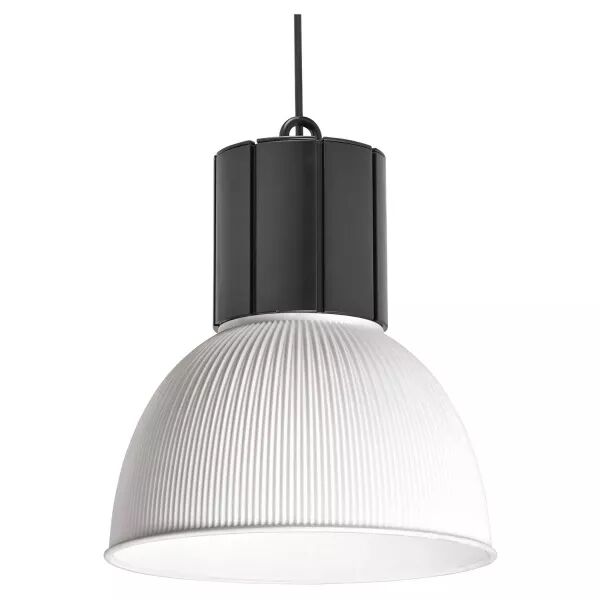 LEXA - Suspension �316mm, noir / blanc, LED int�g. 37W 60� 4000K 3600lm (50713)