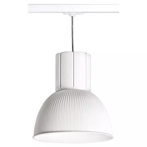 LEXA - Suspension p/Rail 3 all., blanc, LED int�g. 40W 80� 3000K 4000lm (50755)