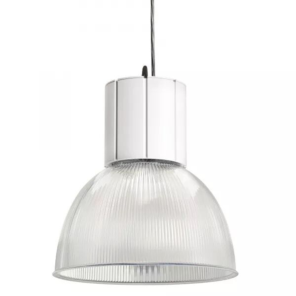LEXA DALI - SUSP. �316MM, BLANC / TRANSPARENT, LED INT�G. 37W 60� 4000K 3600LM