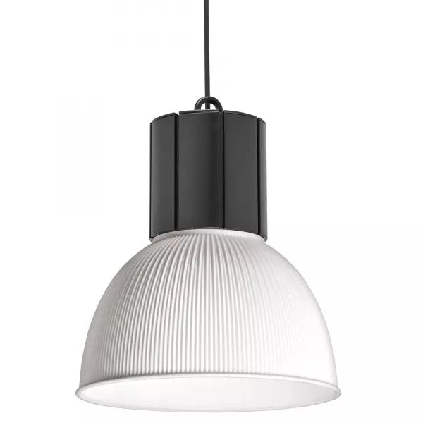LEXA DALI - SUSP. �316MM, NOIR / BLANC, LED INT�G. 37W 60� 3000K 3600LM