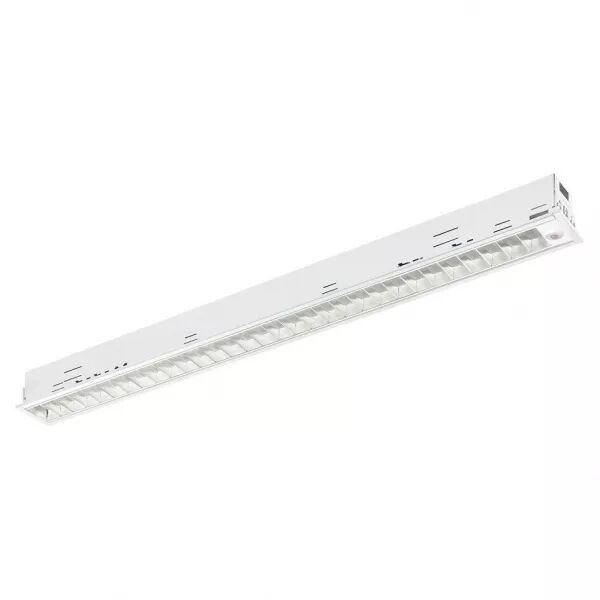 Lignes continues RANA LIN E 28W 2900lm 830 Optique Louv+Pri DALI SSA (0045370)