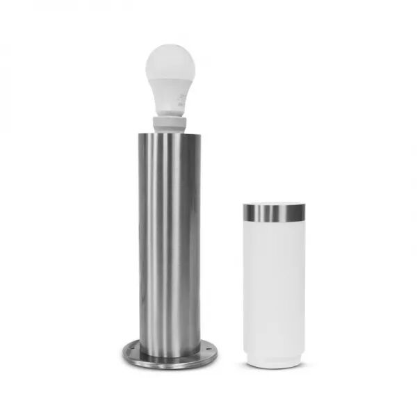 LILAS POTELET E27 450MM IP44 INOX 304