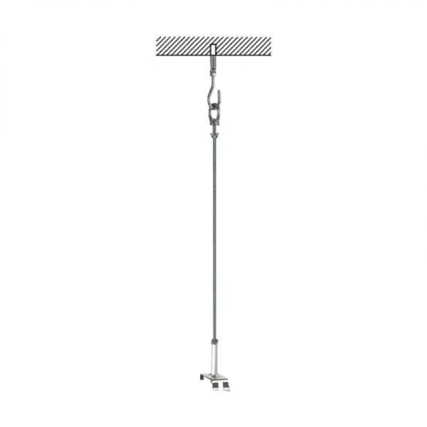 LINE FLEX KIT DE SUSPENSION PR LINEAIRE BARRE - 1 M
