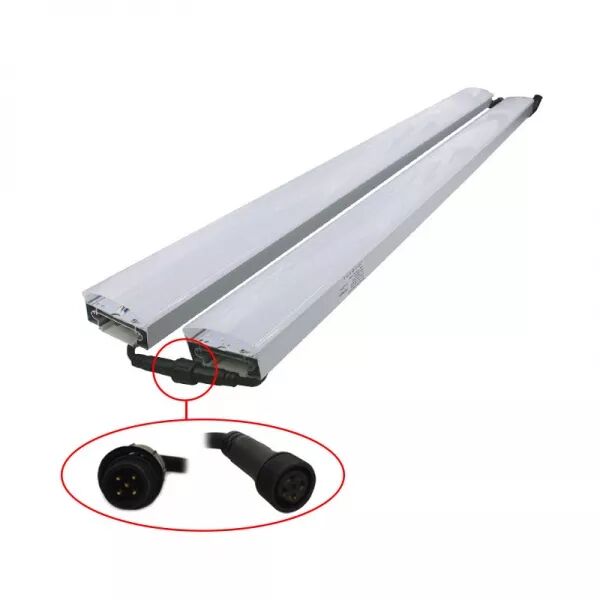 LINE S LINEAIRE LED 50W 1500MM DEPOLI ALU 5ANS