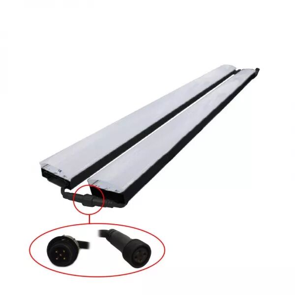 &LINE S LINEAIRE LED 50W 1500MM DEPOLI NOIR 5ANS