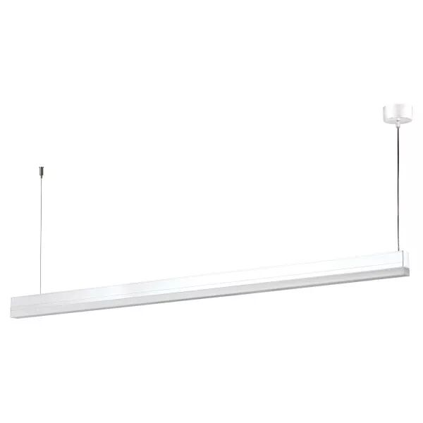 LINEAR - Suspension, 1450mm, blanc, LED int�g. 33W 3000K 2500lm (50606)