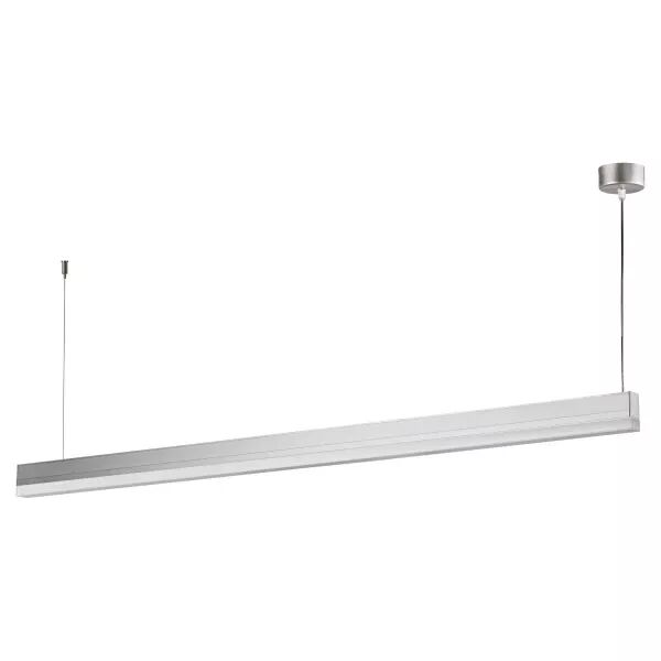 LINEAR - Suspension, 1450mm, gris, LED int�g. 33W 3000K 2500lm (50568)