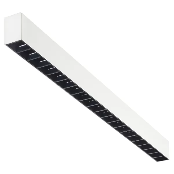 LINEAR 2 - Plafonnier 0,84m UGR16 22W 3000K 1600lm 50000h, blanc (51429)