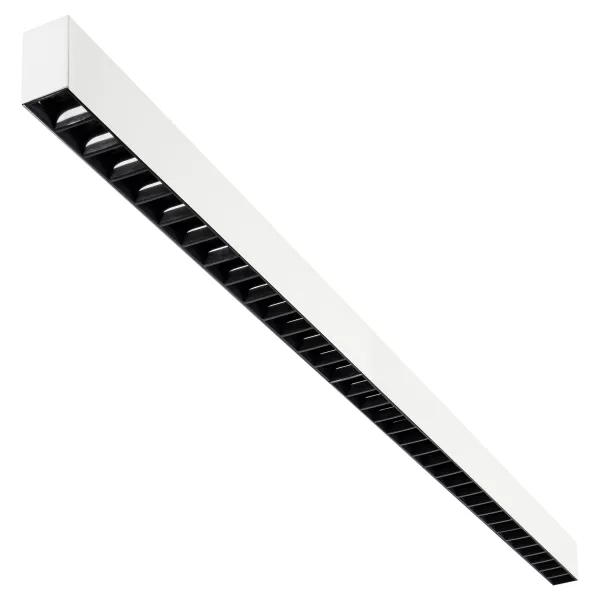 LINEAR 2 - Plafonnier 1,4m UGR16 36W 3000K 2600lm 50000h, blanc (51441)