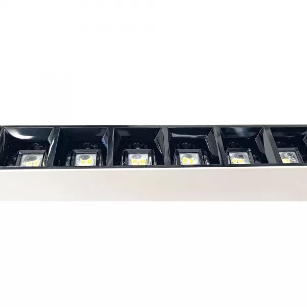 LINEAR 2 - SUSP. 0,84M UGR16 22W 3000K 1600LM 50000H, BLANC