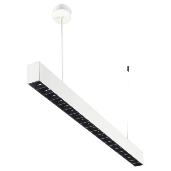 LINEAR 2 - Susp. 0,84m UGR16 22W 4000K 1700lm 50000h, blanc (51420)