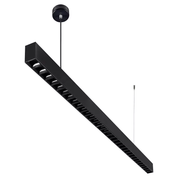 LINEAR 2 - Susp. 1,4m UGR16 36W 4000K 2800lm 50000h, noir (51434)