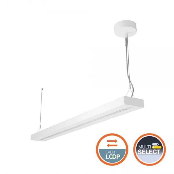 LINEAR INDIVILED 1500 D DALI BLANC 52W/930 6100LM U19 TOUCH DIM IOT EVERLOOP