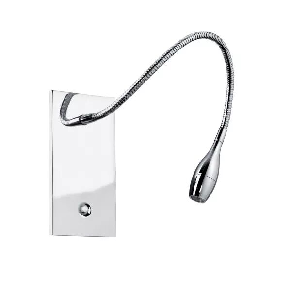 Liseuse LIZA 3 ET3 3,2W 3000K 135lm 30000h semi-encastr�e chrom�, Made in France (51497)