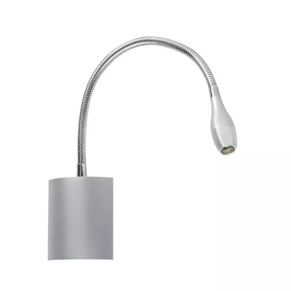 LIZA 01 - Liseuse 2,3W 3000K 110lm 40� 30000h, installation pat�re, grise (5222)
