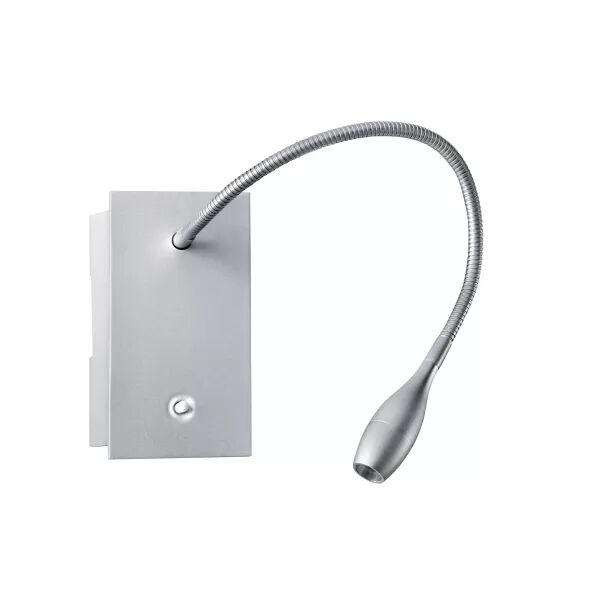 LIZA 3 01 - Liseuse 3,2W 3000K 135lm 30000h, pat�re, gris, Made in France (51493)