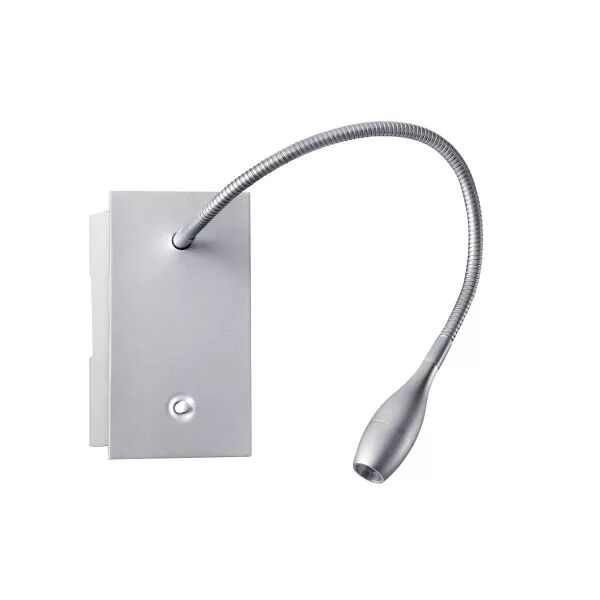 LIZA 3 01 - Liseuse 3,3W 3000K 145lm 40� 30000h dimmable, pat�re, grise (50257)