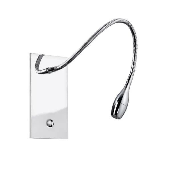 LIZA 3 ET3 - Liseuse 3,3W 3000K 145lm 40� 30000h dimmable, encastr�e, chrom�e (50254)