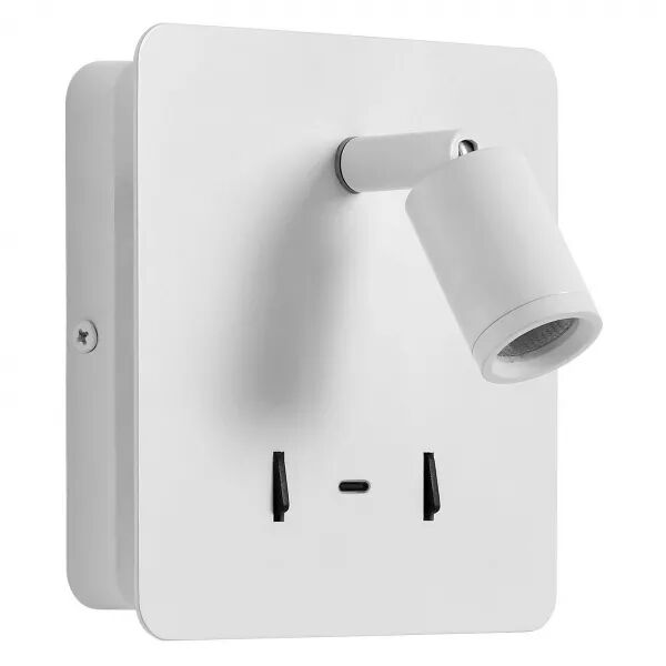 LIZEO 9,3W/3000K BLC + USB-C (51529)