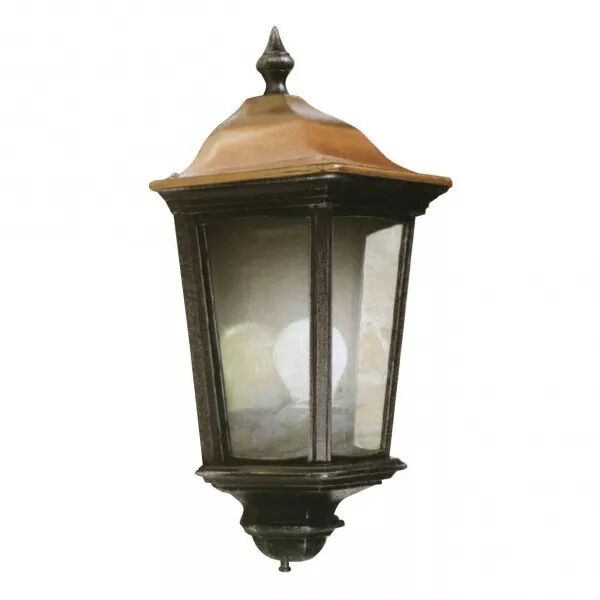LIZIO - Applique Mur Ext. IP44 IK08, cuivr�, E27 100W max., Lpe non incl. (1948)