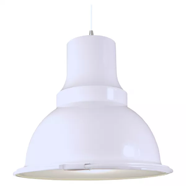 LOFT blanc, E27, suspension 40W maxi, livr� sans ampoule (LOR40W)