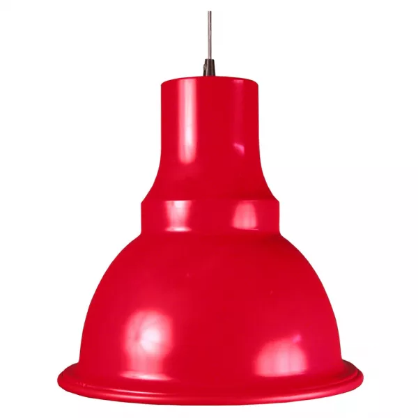 LOFT rouge, E27, suspension 40W maxi, livr� sans ampoule (LOF40R)