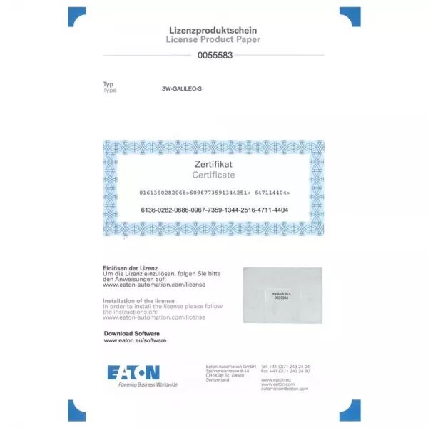 LOGICIEL DE VISUALISATION, CD, GALILEO, LICENCE MONOPOSTE